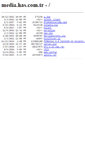 Mobile Screenshot of media.has.com.tr