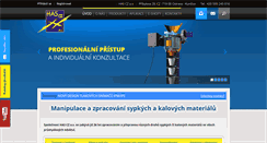 Desktop Screenshot of has.cz