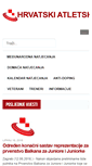 Mobile Screenshot of has.hr