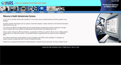 Desktop Screenshot of has.com